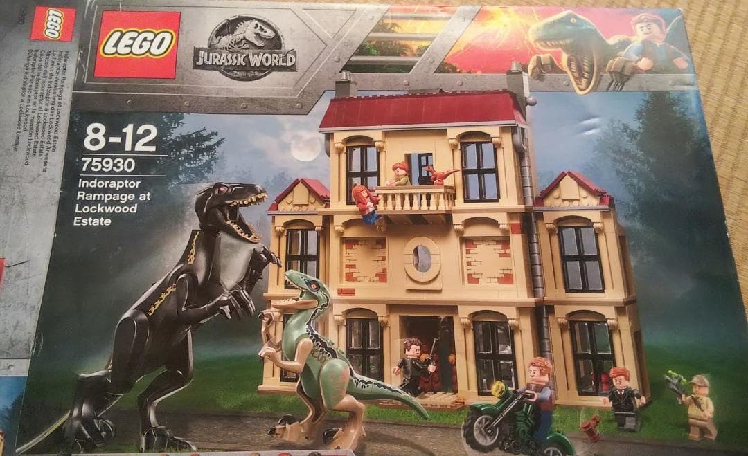 LEGO Jurassic World Indoraptor Rampage at Lockwood Estate 75930