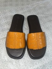 Tory Burch Double T Sport Slide 5.5