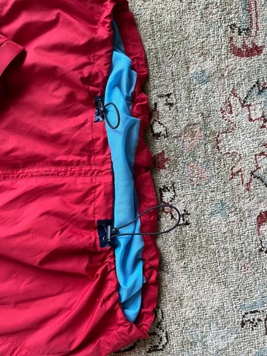 Porsche Martini Racing Jacket Red Size US L with Tags, windbreaker image 7