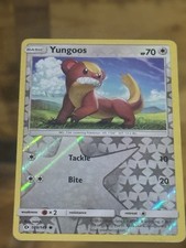 yungoos pokemon card Pokemon SM-5 Ultra Prism Card: Yungoos - 112/156 - Reverse Holo main image 0
