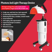 7Colors BIO PDT LED Light Facial Skin Rejuvenation Photon Therapy Beauty Machine