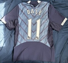 Camiseta Gareth Bale Player Issue Tottenham 2012/13 visitante talla M