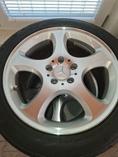 Mercedes SL R129 Sador Maxilite 17 Zoll mit sehr guter 245/17 Bereifung Mercedes SL R129 Sador Maxilite 17 Zoll mit sehr guter 245/17 Bereifung