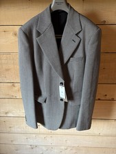 Commes des Garçons Houndstooth Blazer Sports Jacket Drakes BNWT RARE