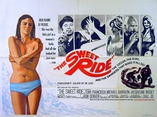 SWEET RIDE 1968 Jacqueline Bisset Anthony Franciosa Michael Sarrazin UK QUAD
