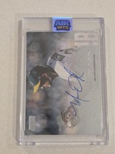 2018 Topps Matt Olson Autograph