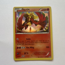 Pokemon TCG Ho-Oh XY153 XY Promo Holo Basic Fire English 120 HP on eBay
