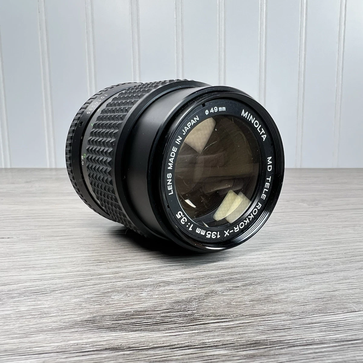 Minolta MD f/3.5 Camera Lenses 135mm Focal for sale - eBay