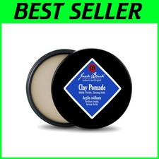 Matte Clay Hair Pomade - Botanical Extracts, Fragrance Free