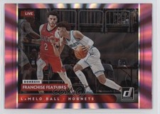2021-22 Panini Donruss Franchise Features Holo Pink Laser LaMelo Ball #23 ux1