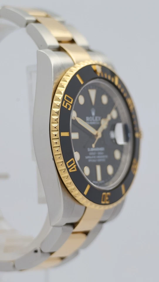 Rolex Submariner Date Stahl/Gold Automatik	 116613LN Neutrale Box - Bild 2 von 4