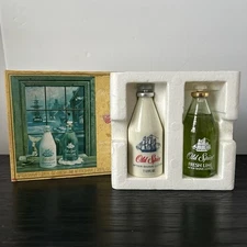 VTG & RARE Old Spice Boxed Set After Shave & LIME After Shave London/Paris w/Box
