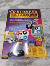 StompSoft CD Stomper Pro CD Labeling System for Windows  MacOS - CD Format 1999