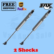 Fox Shocks Kit 2 Front 0-1.5" lift for Jeep Cherokee XJ 1984-01