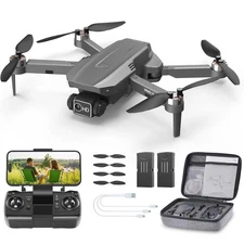 FERIETELF B12 Drone with Camera 4K, GPS Drone, Under 249g, RC Quadcopters wit...