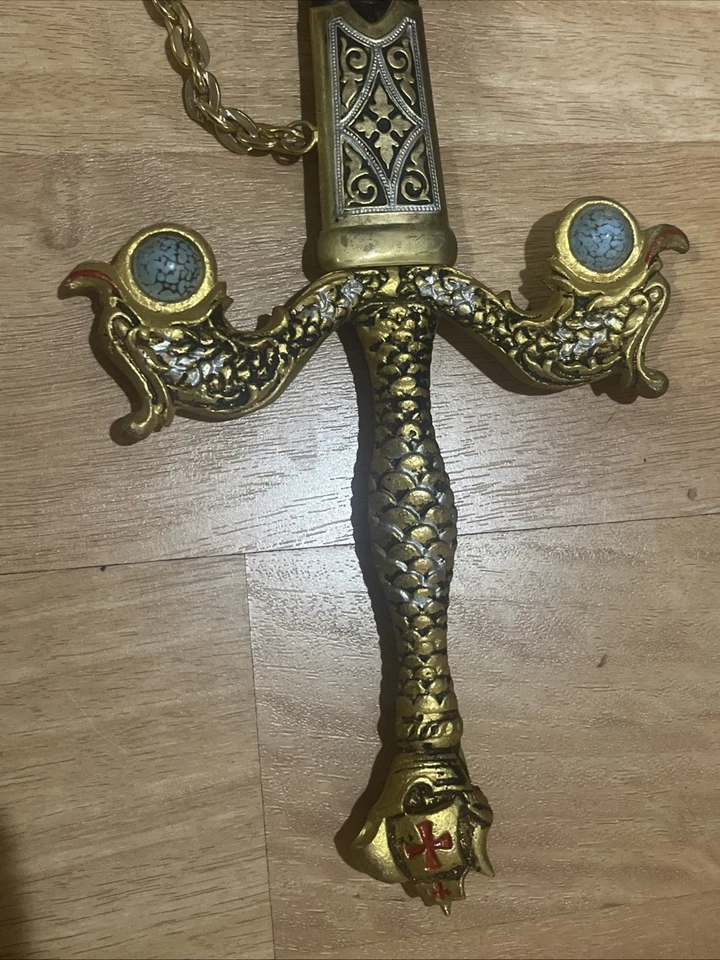 Juego De 2 Espadas Rapier Vintage Español TOLEDO Castillo Antiguo España 33” L Foto 4 de 4