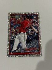 C.J. Kayfus 2026 Topps Series 1 Silver Crackle Foil 1991 Topps #T91-90