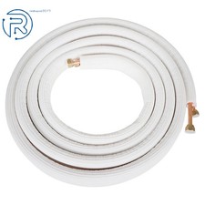 16 Feet Install Kit 1/4 - 3/8 Dia. For Mini Split Heat Pump Systems