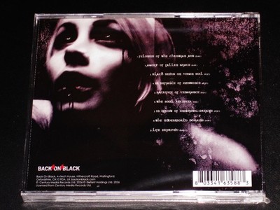 Old Man's Child: In Defiance Of Existence CD 2026 Reissue Back On
