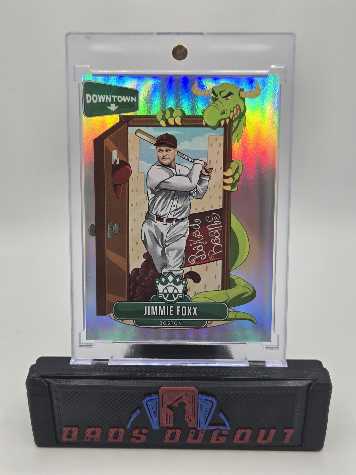 2022 Panini Diamond Kings #D13 Jimmie Foxx Downtown Red Sox/Athletics