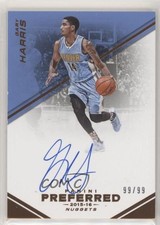 2015-16 Panini Preferred Auto 99/99 Gary Harris #114 Auto 1u6