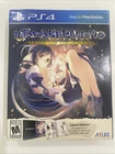 COMPLETE Utawarerumono: Mask of Deception (Sony PlayStation 4, 2017) PS4
