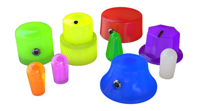 Xentric Guitars  - IGNITE  Series Resin Guitar Knobs