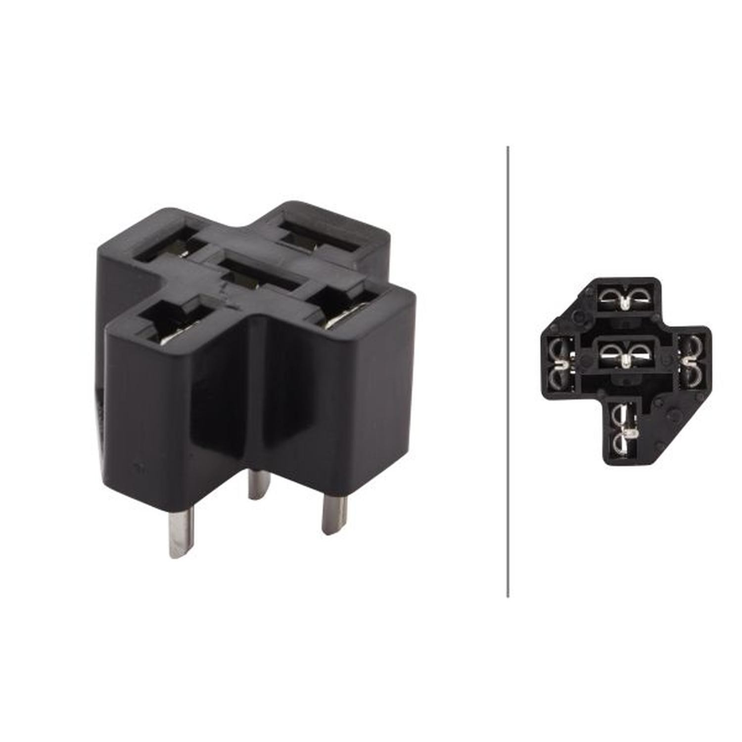 RELAY SOCKET 8JD HELLA 8JD733 963-001 NEW
