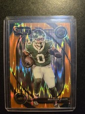 2024 Select Prizm Orange Shock #259 Braelon Allen RC 292/399