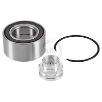 Radlagersatz Hinten FüR Fiat Panda 169 1.2 04 Bis 26 A.B.S. QualitäT 225A2000