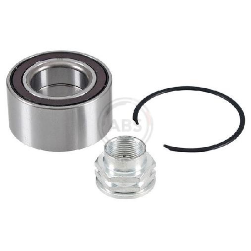 Radlagersatz Hinten FüR Fiat Panda 169 1.2 04 Bis 26 A.B.S. QualitäT 225A2000-image