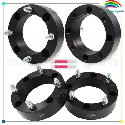4 Pcs 2'' 4/156 Wheel Spacers 12x1.5 For 2014-2022 Polaris RZR XP 1000 