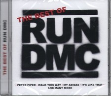 Run Dmc Best of Run Dmc CD Europe Sony BMG Music Entertainment 2007 88697092952