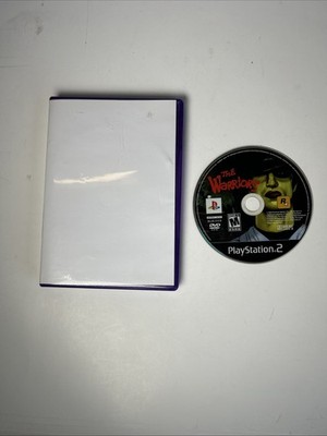 Warriors (Sony PlayStation 2, 2005) PS2 Game Disc & Generic Case