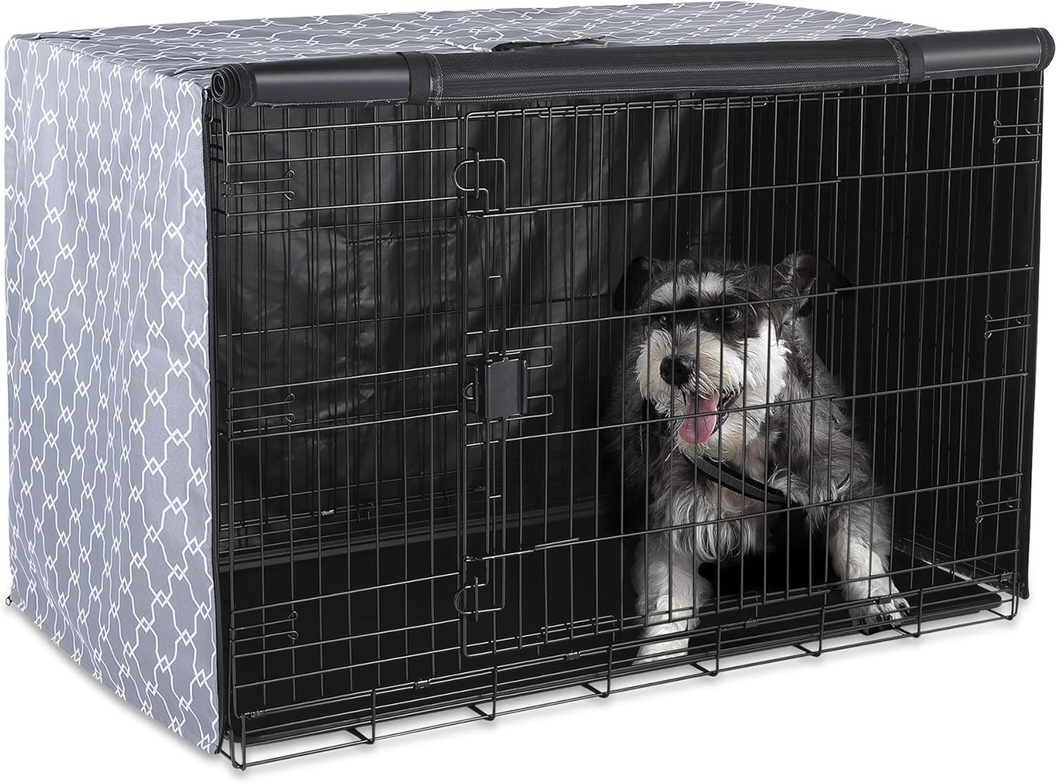 , Coperture per Gabbie per Cani, 121.9 Cm, Motivo