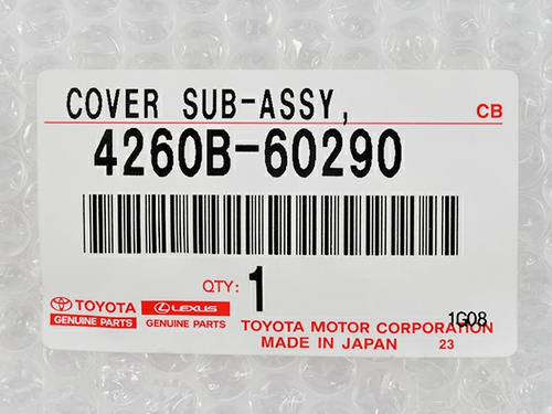 TOYOTA Genuine 4260B-60290 Land Cruiser PRADO 150 Series Wheel Center Cap 4pcs - Afbeelding 3 van 24