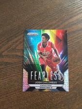 2023-24 Panini Prizm Euroleague Josh Childress Fearless Mojo 14/25 Olympiacos