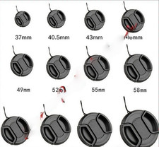 1PCS 37  95mm Front Lens Cap Cover Center Pinch Snap On For Nikon Sony Pentax