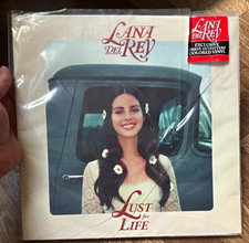 Lust for Life - Coke Bottle Clear ORIGINAL Pr...