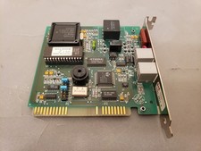 Vintage Boca ISA 8bit Fax Modem Card Adapter 4771