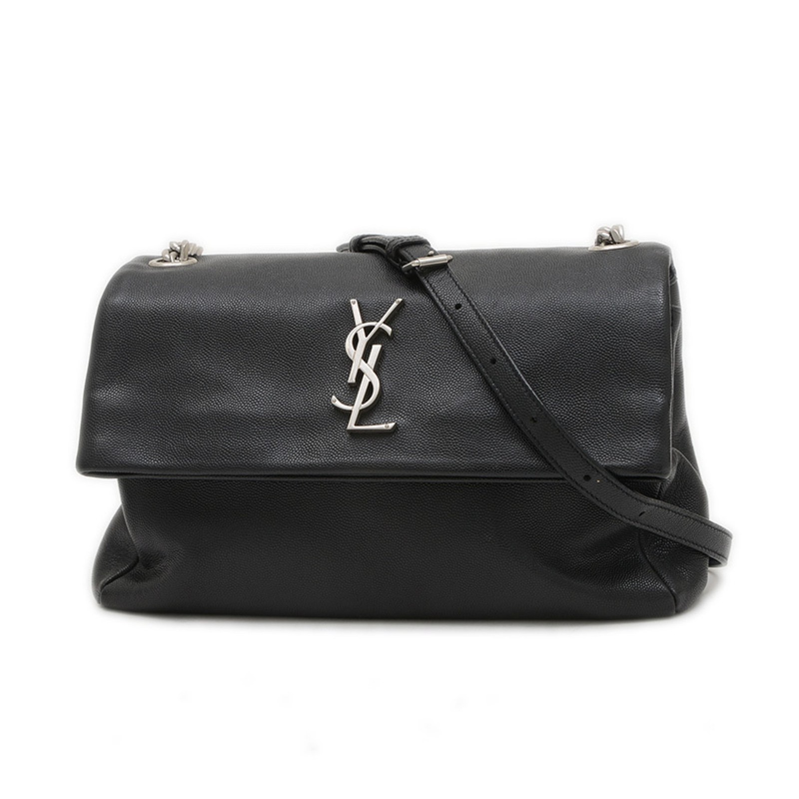 Saint Laurent Paris West Hollywood Borsa a tracolla media a catena Nera... GZl19llc