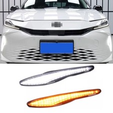 For Toyota Camry LE XLE 2025-26 LED Front Fog Running Brake Lamp/Turn Light Kit