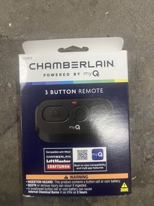 3 Button ChamberlainRemote Ch363 Brand New Still In Box
