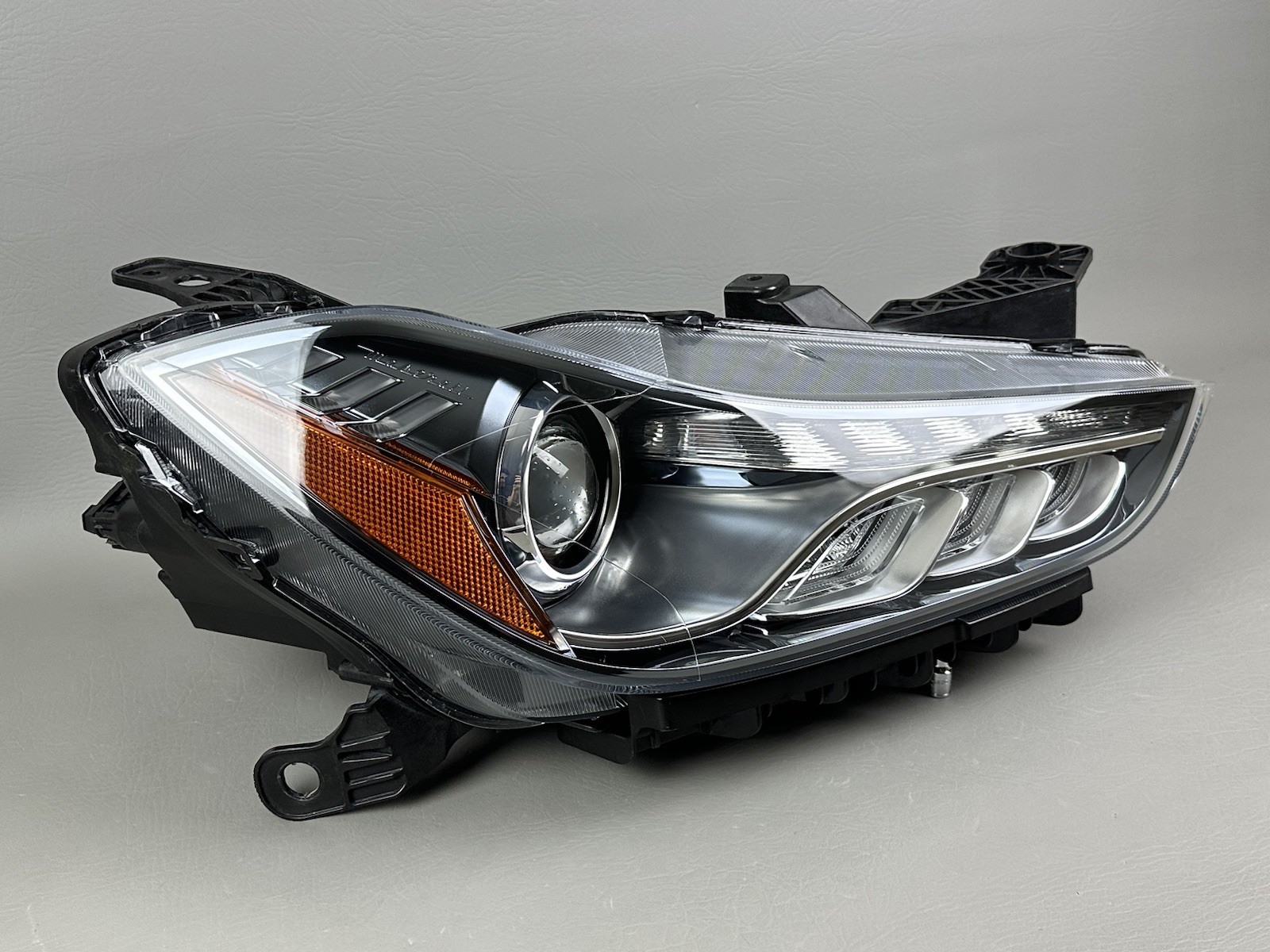 COMPLETE! 2014-2017 MASERATI GHIBLI RIGHT RH XENON NON ADAPTIVE HEADLIGHT OEM