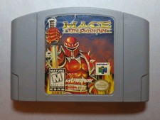 Mace The Dark Age Game Cartridge For Nintendo 64 N64 game only. Tested Working!