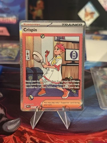 Crispin 171/131 Sv: Prismatic Evolutions Holo