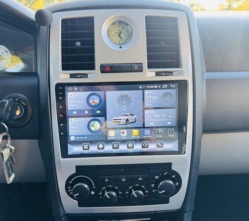 For Chrysler 300C 2005-2010 Car Stereo Apple CarPlay Android 13.0 Radio GPS Navi - Picture 1 of 13