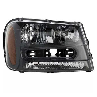 V For 02-09 Chevy Trailblazer Headlight Headlamp Head Light Lamp Right Side