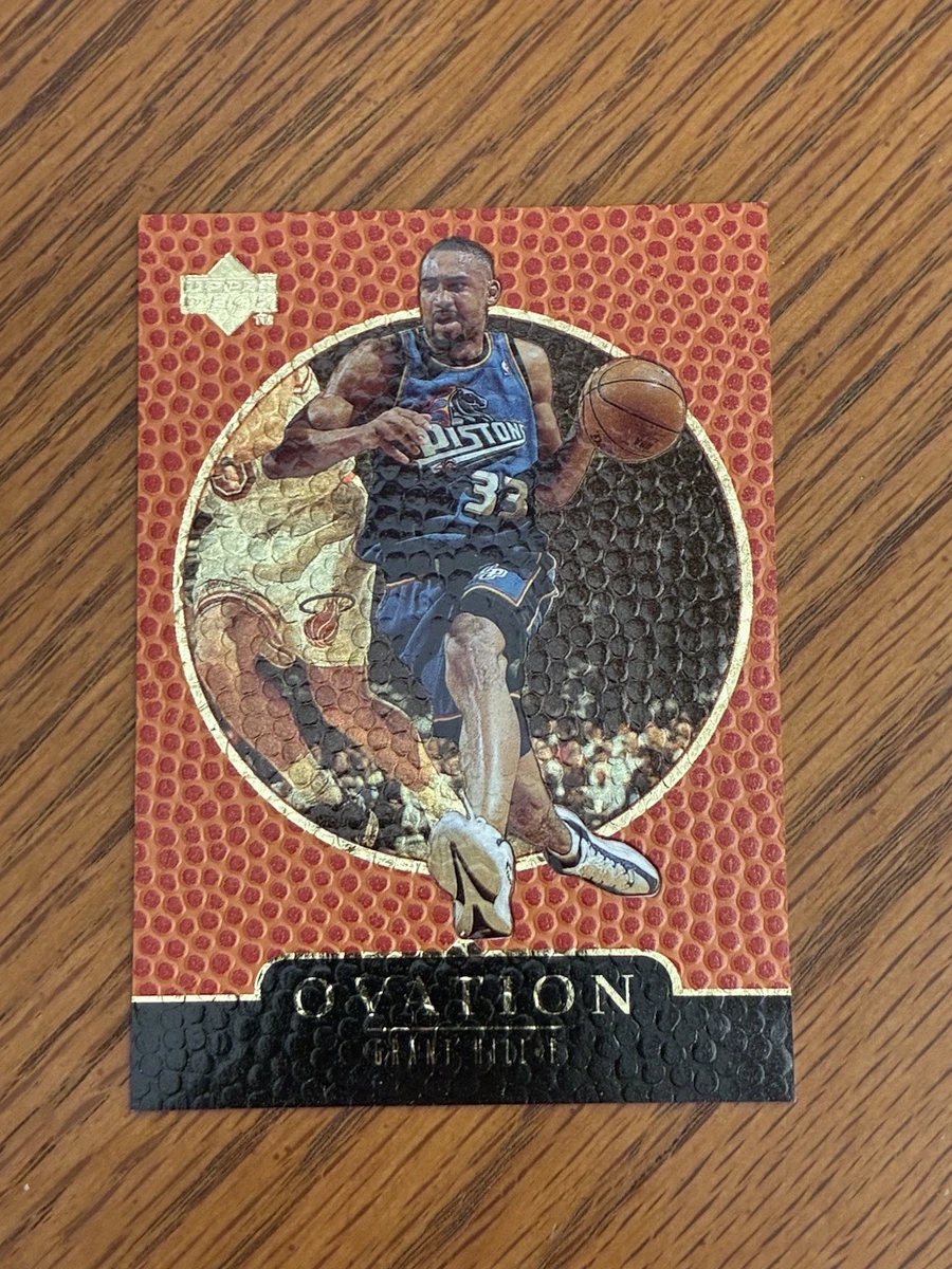 Grant Hill Basketball 1998-99 Season Sports Trading Cards
