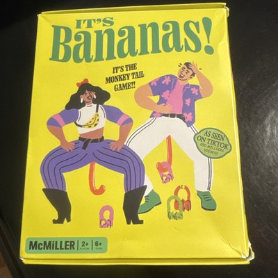 Its Bananas! The Monkey Tail Game Age 6+ Kids Party Birthday Parties